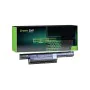 Laptop Battery Green Cell AC06 Black 4400 mAh by Green Cell, Portable Computer Batteries - Ref: S9118859, Price: 28,30 €, Dis...