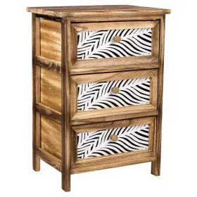 Cassettiera Alexandra House Living Marrone Legno Legno di paulownia 29 x 58 x 40 cm di Alexandra House Living, Comò e cassett...