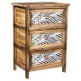 Caisson à Tiroirs Alexandra House Living Marron Bois Bois de paulownia 29 x 58 x 40 cm de Alexandra House Living, Commodes - ...