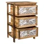 Caisson à Tiroirs Alexandra House Living Marron Bois Bois de paulownia 29 x 58 x 40 cm de Alexandra House Living, Commodes - ...