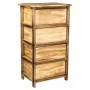 Cassettiera Alexandra House Living Marrone Legno Legno di paulownia 29 x 73 x 40 cm di Alexandra House Living, Comò e cassett...