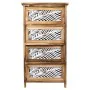 Chest of drawers Alexandra House Living Brown Wood Paolownia wood 29 x 73 x 40 cm by Alexandra House Living, Chest of Drawers...