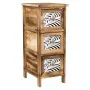 Caisson à Tiroirs Alexandra House Living Marron Bois Bois de paulownia 32 x 63 x 26 cm de Alexandra House Living, Commodes - ...