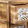 Cassettiera Alexandra House Living Marrone Legno Legno di paulownia 32 x 63 x 26 cm di Alexandra House Living, Comò e cassett...