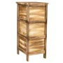 Cassettiera Alexandra House Living Marrone Legno Legno di paulownia 32 x 63 x 26 cm di Alexandra House Living, Comò e cassett...