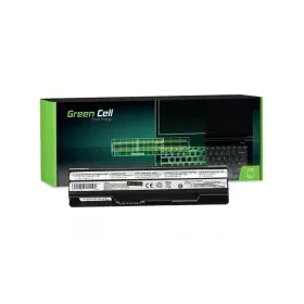 Laptop Battery Green Cell MS05 Black 4400 mAh by Green Cell, Portable Computer Batteries - Ref: S9118909, Price: 31,13 €, Dis...