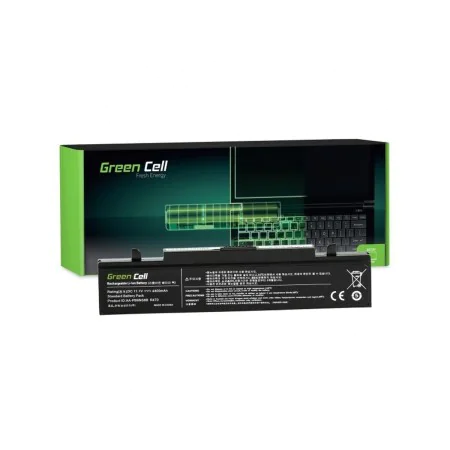 Laptop Battery Green Cell SA01 Black 4400 mAh by Green Cell, Portable Computer Batteries - Ref: S9118910, Price: 28,30 €, Dis...