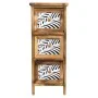 Cassettiera Alexandra House Living Marrone Legno Legno di paulownia 32 x 63 x 26 cm di Alexandra House Living, Comò e cassett...