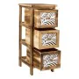 Cassettiera Alexandra House Living Marrone Legno Legno di paulownia 32 x 63 x 26 cm di Alexandra House Living, Comò e cassett...