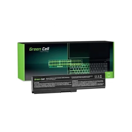 Batterie pour Ordinateur Portable Green Cell TS03 Noir 4400 mAh de Green Cell, Batteries d'ordinateur portable - Réf : S91189...