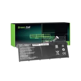 Batería para Portátil Green Cell AC52 Negro 2200 mAh de Green Cell, Baterías - Ref: S9118933, Precio: 33,96 €, Descuento: %