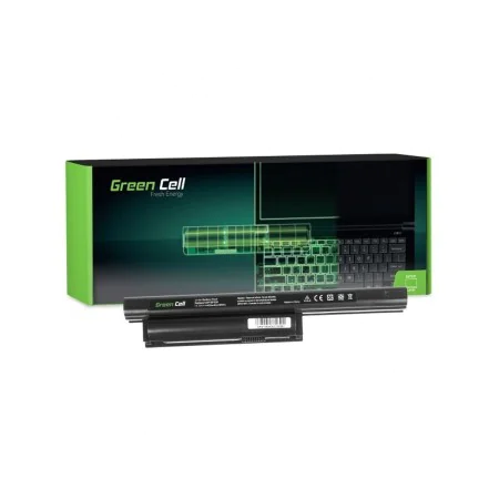 Laptop Battery Green Cell SY08 Black by Green Cell, Portable Computer Batteries - Ref: S9118935, Price: 42,74 €, Discount: %