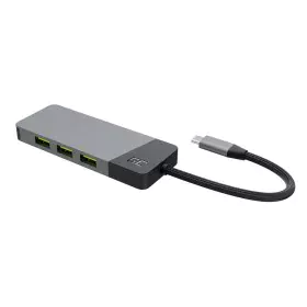 Dockstation Green Cell HUBGC01 Plateado de Green Cell, Hubs USB - Ref: S9118941, Precio: 47,65 €, Descuento: %