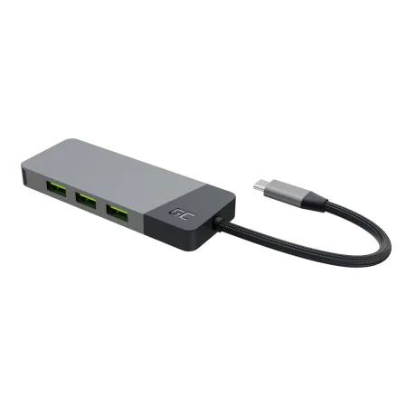 Dockstation Green Cell HUBGC01 Prateado de Green Cell, Hubs USB - Ref: S9118941, Preço: 47,84 €, Desconto: %