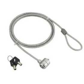 Cable de Seguridad GEMBIRD LK-K-01 1,8 m de GEMBIRD, Candados de seguridad - Ref: S9118943, Precio: 4,33 €, Descuento: %