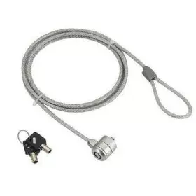 Cable de Seguridad GEMBIRD LK-K-01 1,8 m de GEMBIRD, Candados de seguridad - Ref: S9118943, Precio: 4,37 €, Descuento: %