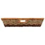 Plateau Alexandra House Living Marron Corde 50 x 10 x 60 cm Rectangulaire de Alexandra House Living, Plats et plateaux - Réf ...