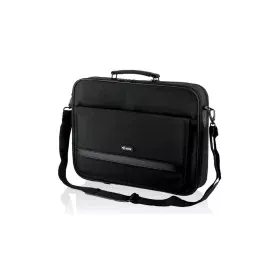 Mala para Portátil Ibox NB10 Preto Monocromática 15,6'' de Ibox, Bolsas e capas para computadores portáteis e netbooks - Ref:...