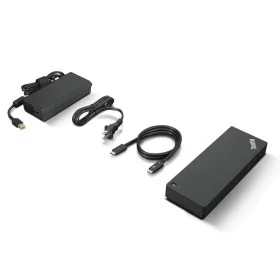 Dockstation Lenovo 40B00135EU Black by Lenovo, Chargers and charging stands - Ref: S9119210, Price: 251,76 €, Discount: %