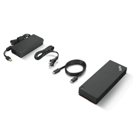 Station d'acceuil Lenovo 40B00135EU Noir de Lenovo, Chargeurs et socles de charge - Réf : S9119210, Prix : 251,76 €, Remise : %