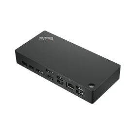 Dockstation Lenovo 40AY0090EU Preto de Lenovo, Carregadores e bases de carga - Ref: S9119211, Preço: 183,53 €, Desconto: %