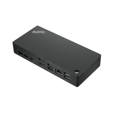 Dockstation Lenovo 40AY0090EU Schwarz von Lenovo, Ladegeräte und Ladestationen - Ref: S9119211, Preis: 183,53 €, Rabatt: %