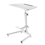 Desk MacLean MC-849 White 70,8 x 77 x 46,4 cm by MacLean, Computer desks and tables - Ref: S9119221, Price: 109,88 €, Discoun...