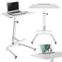 Desk MacLean MC-849 White 70,8 x 77 x 46,4 cm by MacLean, Computer desks and tables - Ref: S9119221, Price: 109,88 €, Discoun...