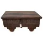 Baule Alexandra House Living Marrone Legno Riciclato 59 x 49 x 106 cm di Alexandra House Living, Tavoli - Rif: D1631927, Prez...