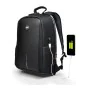 Mochila para notebook Port Designs CHICAGO EVO BP 13/15.6’’ Preto Monocromática de Port Designs, Bolsas e capas para computad...