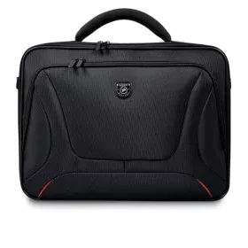 Mala para Portátil Port Designs 160512 Preto Monocromática 15,6'' de Port Designs, Bolsas e capas para computadores portáteis...