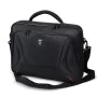 Mala para Portátil Port Designs 160512 Preto Monocromática 15,6'' de Port Designs, Bolsas e capas para computadores portáteis...