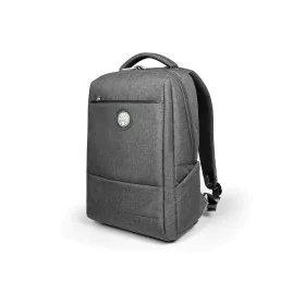 Laptop Backpack Port Designs YOSEMITE Eco XL Black Grey 46 x 4 x 16,5 cm by Port Designs, Bags and covers for laptops and net...