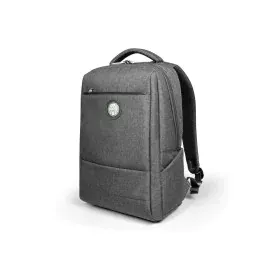 Mochila para Portátil Port Designs YOSEMITE Eco XL Negro Gris 46 x 4 x 16,5 cm de Port Designs, Bolsas y fundas para portátil...