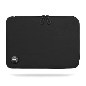 Laptop Cover Port Designs Torino II Black 15,6" 37,5 x 28 x 12,4 cm by Port Designs, Bags and covers for laptops and netbooks...