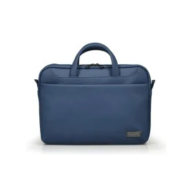 Laptoptasche Port Designs Zurich Toploading Blau Schwarzweiß 15,6'' von Port Designs, Taschen und Hülle für Laptops und Netbo...