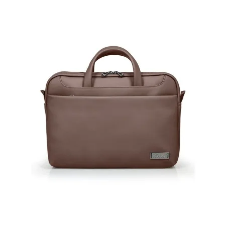 Valigetta per Portatile Port Designs Zurich Toploading Marrone Monocromatica 15,6'' di Port Designs, Borse e custodie per lap...