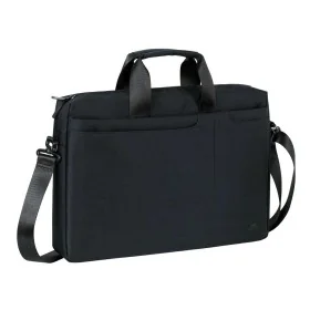 Mala para Portátil Rivacase Biscayne 15,6" Preto 15,6" 41 x 29 x 65 cm de Rivacase, Bolsas e capas para computadores portátei...