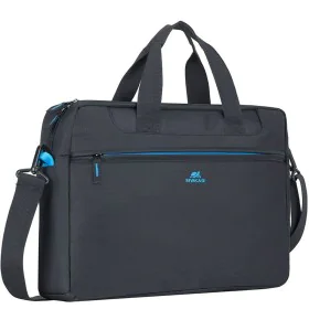 Mala para Portátil Rivacase 8057 Preto 16" 36 x 30 x 10 cm de Rivacase, Bolsas e capas para computadores portáteis e netbooks...