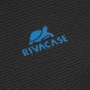 Laptop Backpack Rivacase Regent 8069 Black Cyan Monochrome by Rivacase, Bags and covers for laptops and netbooks - Ref: S9119...