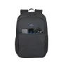 Mochila para notebook Rivacase Regent 8069 Preto Ciano Monocromática de Rivacase, Bolsas e capas para computadores portáteis ...