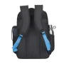 Laptop Backpack Rivacase Regent 8069 Black Cyan Monochrome by Rivacase, Bags and covers for laptops and netbooks - Ref: S9119...