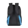 Laptop Backpack Rivacase Regent 8069 Black Cyan Monochrome by Rivacase, Bags and covers for laptops and netbooks - Ref: S9119...