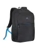 Laptop Backpack Rivacase Regent 8069 Black Cyan Monochrome by Rivacase, Bags and covers for laptops and netbooks - Ref: S9119...