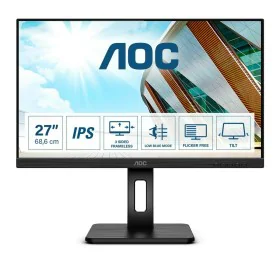 Monitor AOC Q27P2Q Quad HD 27" 75 Hz by AOC, Monitors - Ref: S9119529, Price: 245,81 €, Discount: %