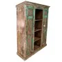 Scaffale Alexandra House Living Marrone Verde Legno di mango 38 x 207 x 178 cm di Alexandra House Living, Librerie - Rif: D16...