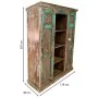 Scaffale Alexandra House Living Marrone Verde Legno di mango 38 x 207 x 178 cm di Alexandra House Living, Librerie - Rif: D16...