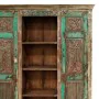 Scaffale Alexandra House Living Marrone Verde Legno di mango 38 x 207 x 178 cm di Alexandra House Living, Librerie - Rif: D16...