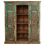 Scaffale Alexandra House Living Marrone Verde Legno di mango 38 x 207 x 178 cm di Alexandra House Living, Librerie - Rif: D16...