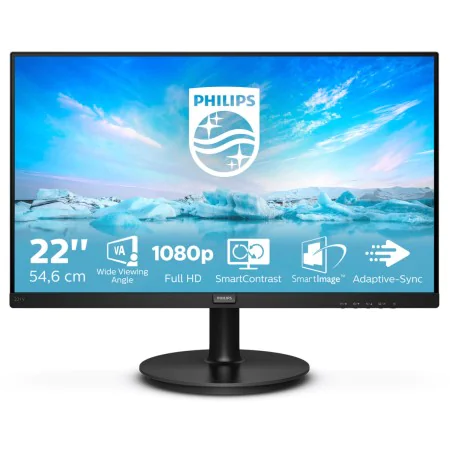 Écran Philips 221V8/00 Full HD 21,5" de Philips, Ecrans PC - Réf : S9119840, Prix : 93,81 €, Remise : %